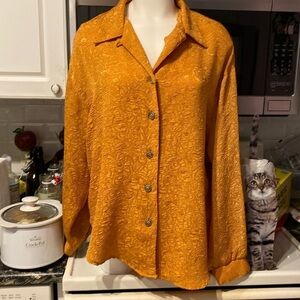 Womens Heritage Road button down long sleeve plus size shirt 16W